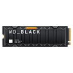 WD Black SN850X 2TB SSD packaging