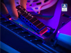 WD Black SN850X 2TB SSD heatsink detail