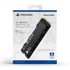 WD Black SN850X 2TB SSD in PS5