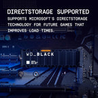 WD Black SN850X 8TB SSD installed