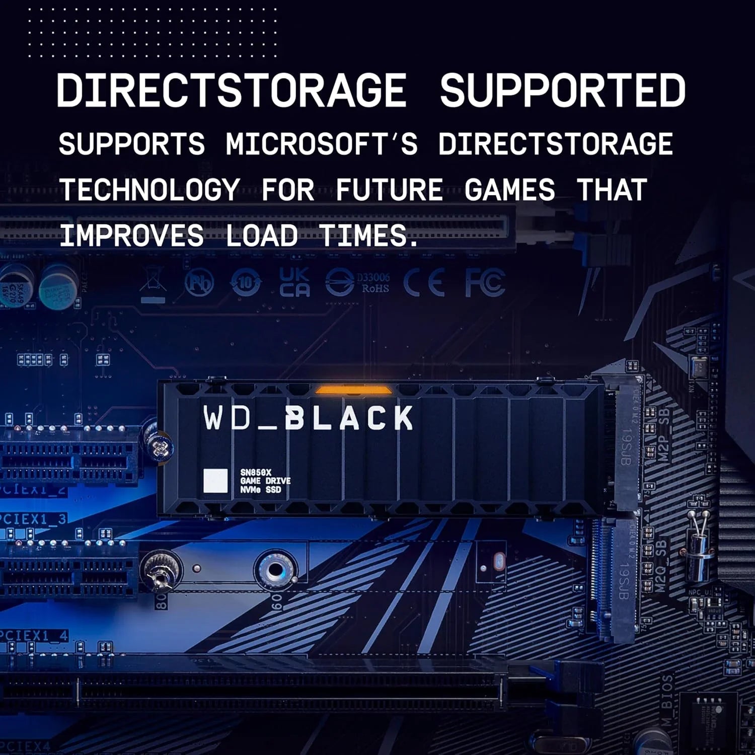 WD Black SN850X 8TB SSD installed
