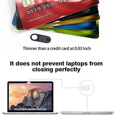 Webcam cover slide ultra-thin ABS design
