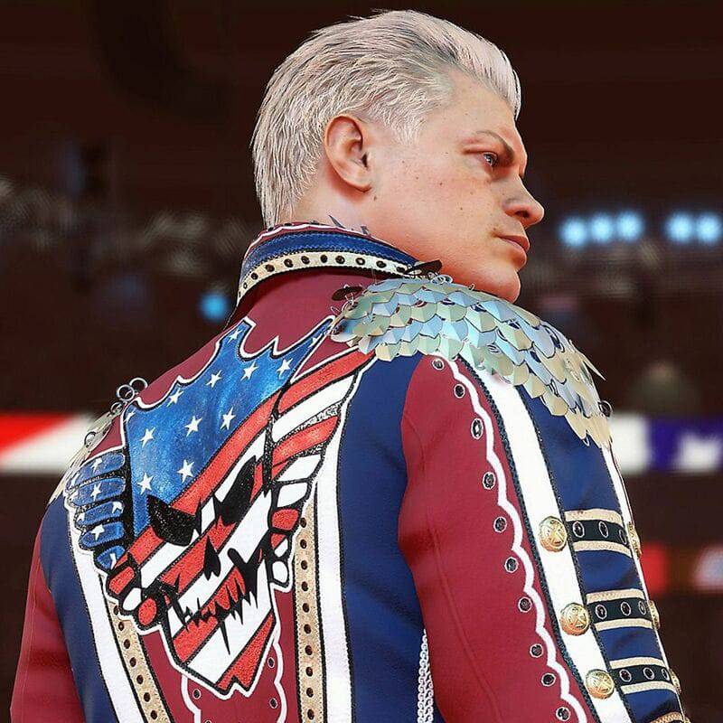 WWE 2K23 PS5 cover