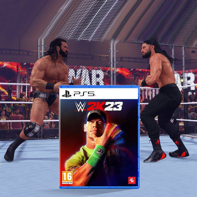 WWE 2K23 PS5 gameplay
